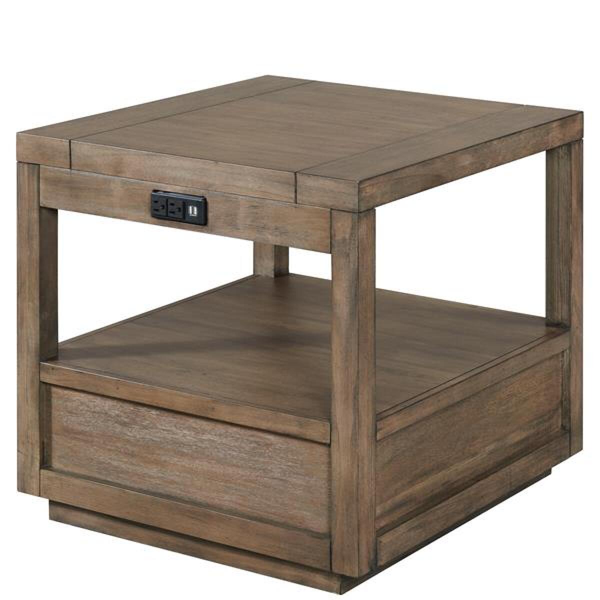 Cascade One Drawer Nightstand Nightstands Riverside Furniture 5