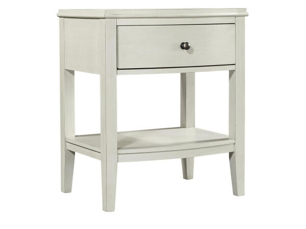 Charlotte 1 Drawer Nightstand Nightstands Aspen Home