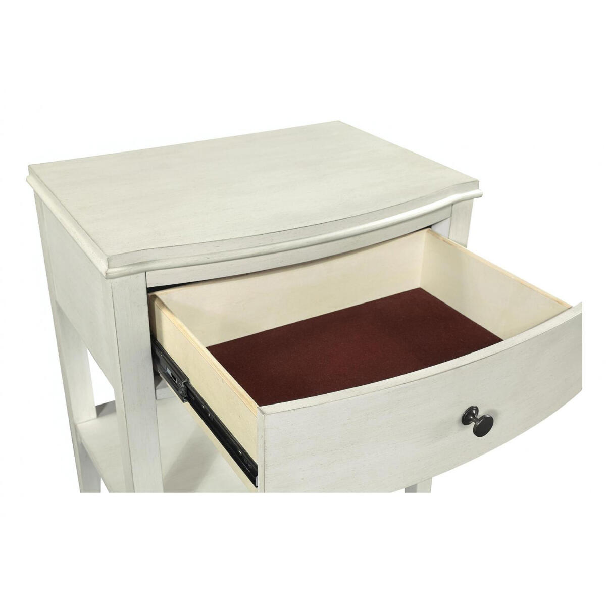 Charlotte 1 Drawer Nightstand Nightstands Aspen Home 7
