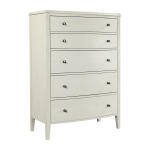 Charlotte Chest - White