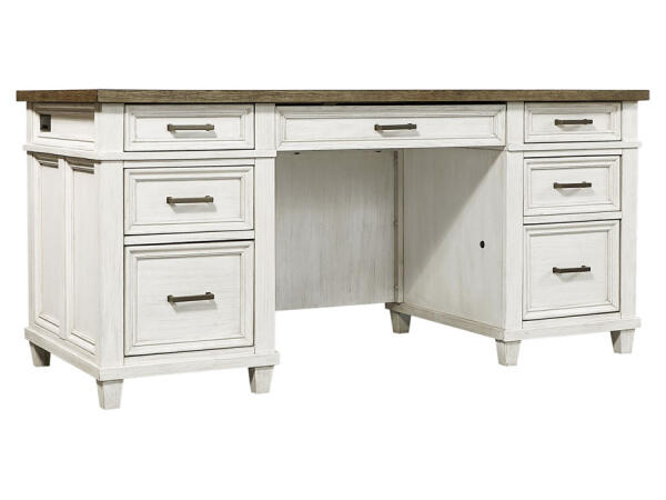 Caraway 66 inch Executive Desk Desks Aspen Home