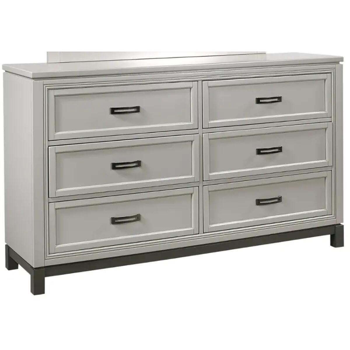 Hyde Park Dresser in Grey Dressers Aspen Home 4