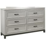 Hyde Park Dresser in Grey Dressers Aspen Home 6