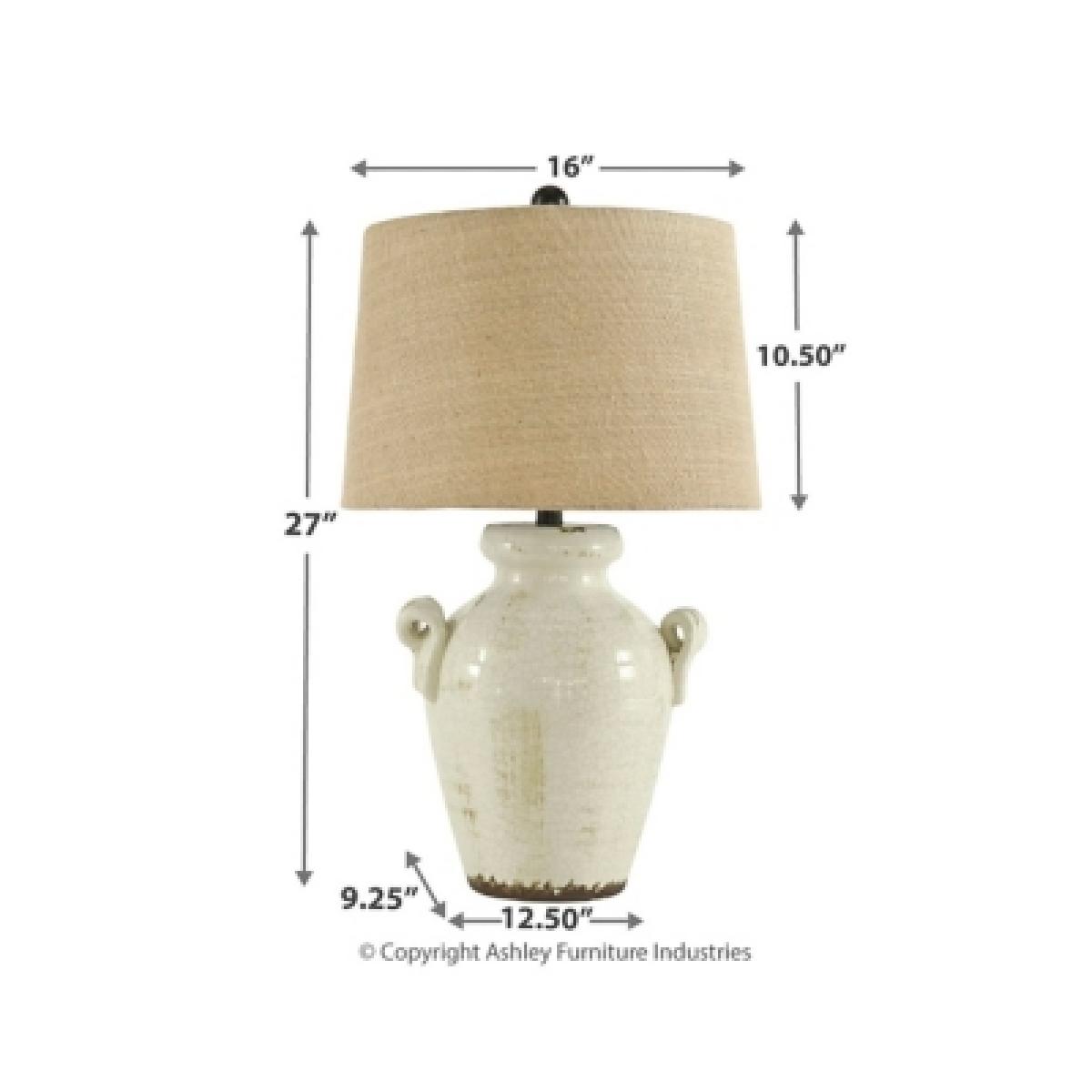 Emelda Table Lamp Outlet Home Decor 7