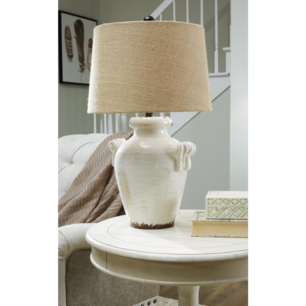 Emelda Table Lamp Outlet Home Decor 4