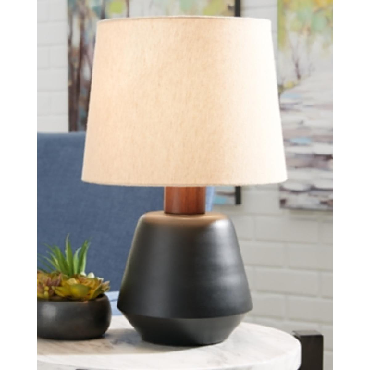 Ancel Table Lamp Outlet Home Decor 6