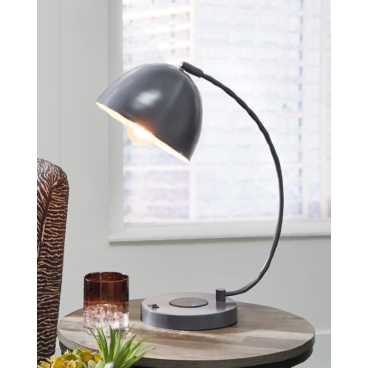Austbeck Desk Lamp Outlet Home Decor 6