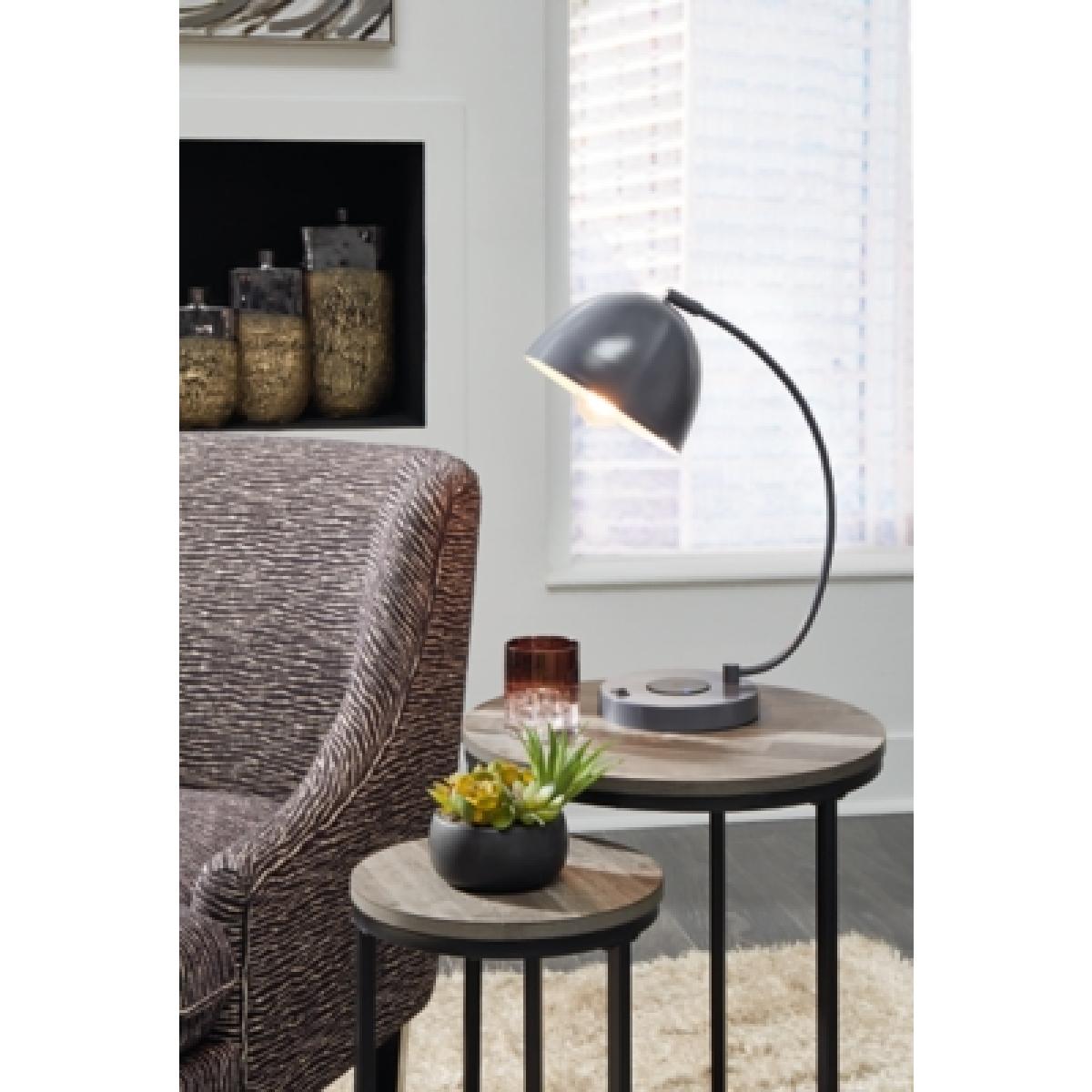 Austbeck Desk Lamp Outlet Home Decor 7