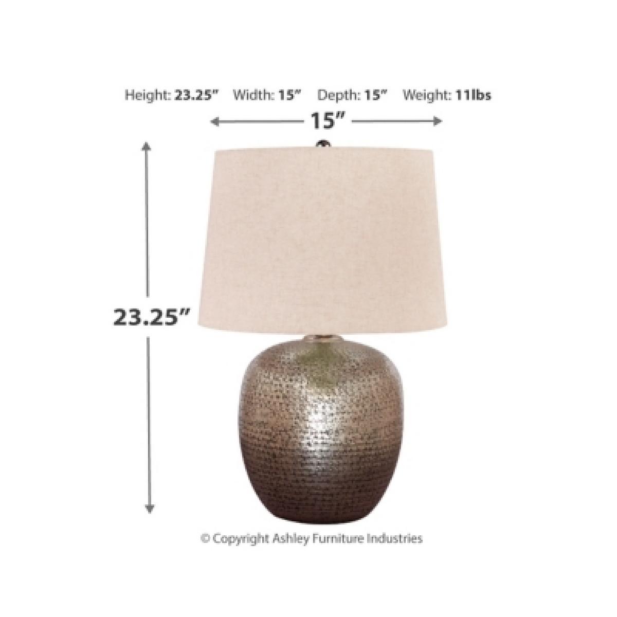 Magalie Table Lamp Outlet Home Decor 8