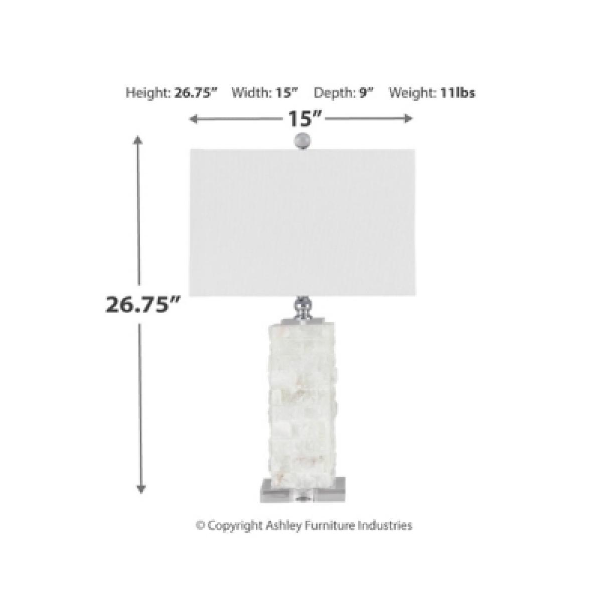Malise Table Lamp Outlet Home Decor 8