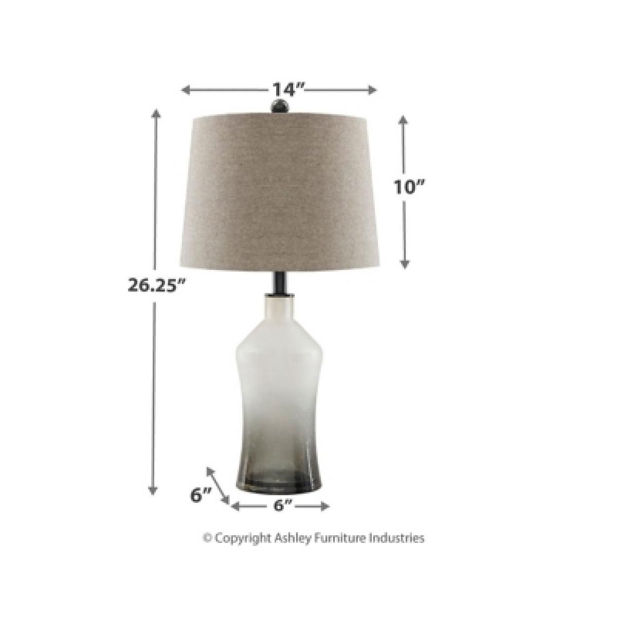 Nollie Table Lamp (Set of 2) Outlet Home Decor 8
