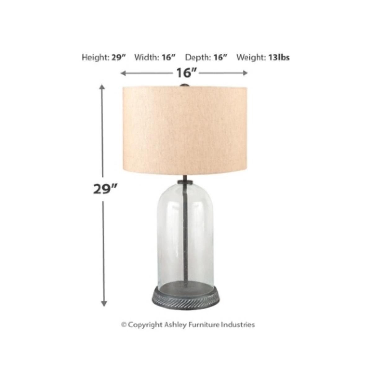 Manelin Table Lamp Outlet Home Decor 8
