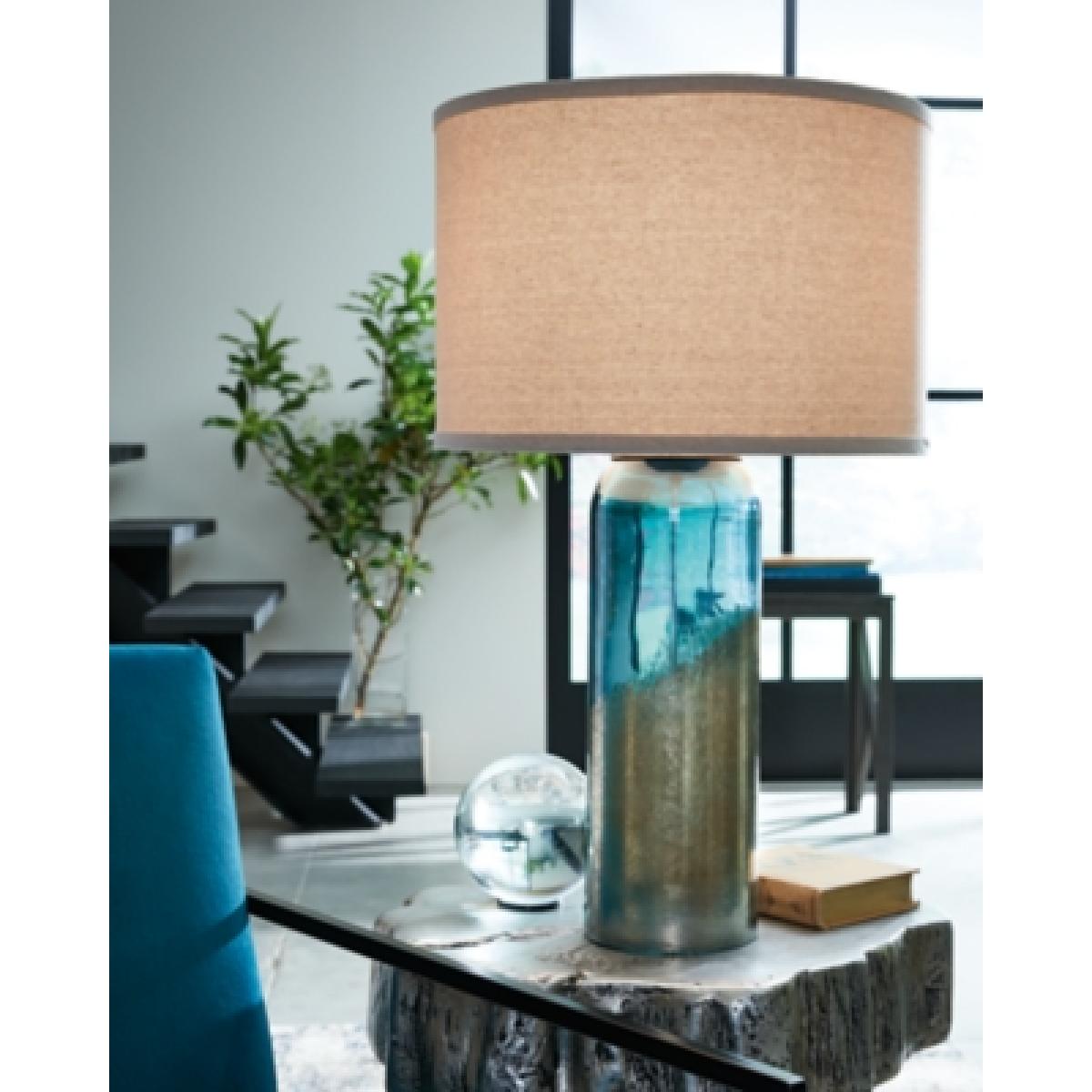 Dorahton Table Lamp Outlet Home Decor 6