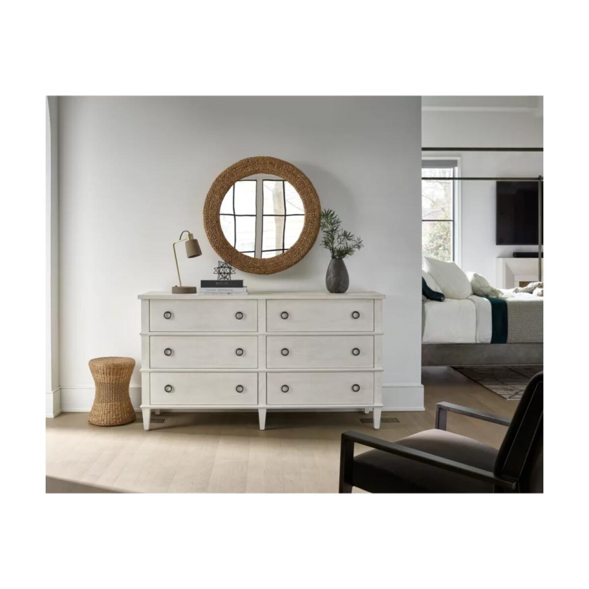 Modern Farmhouse Six Drawer Dresser Dressers Universal Furniture 8