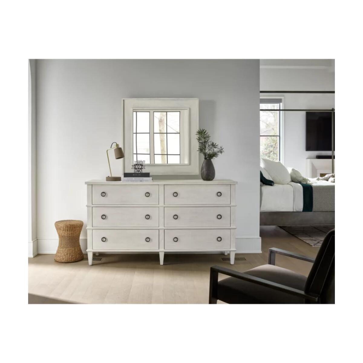 Modern Farmhouse Six Drawer Dresser Dressers Universal Furniture 7