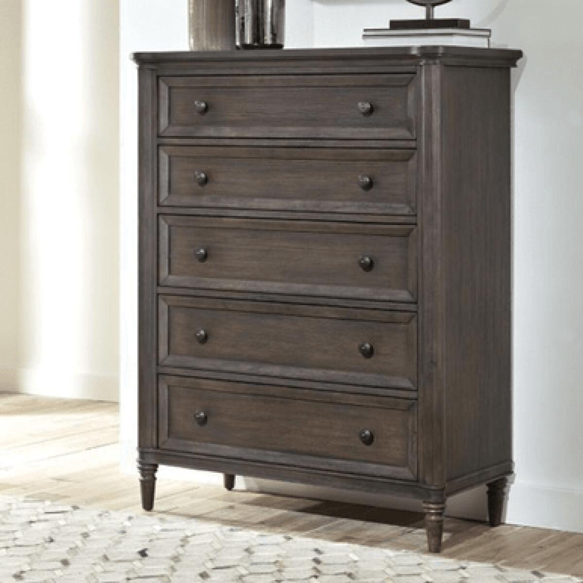 Oxford 5 Drawer Chest Chests Aspen Home 5