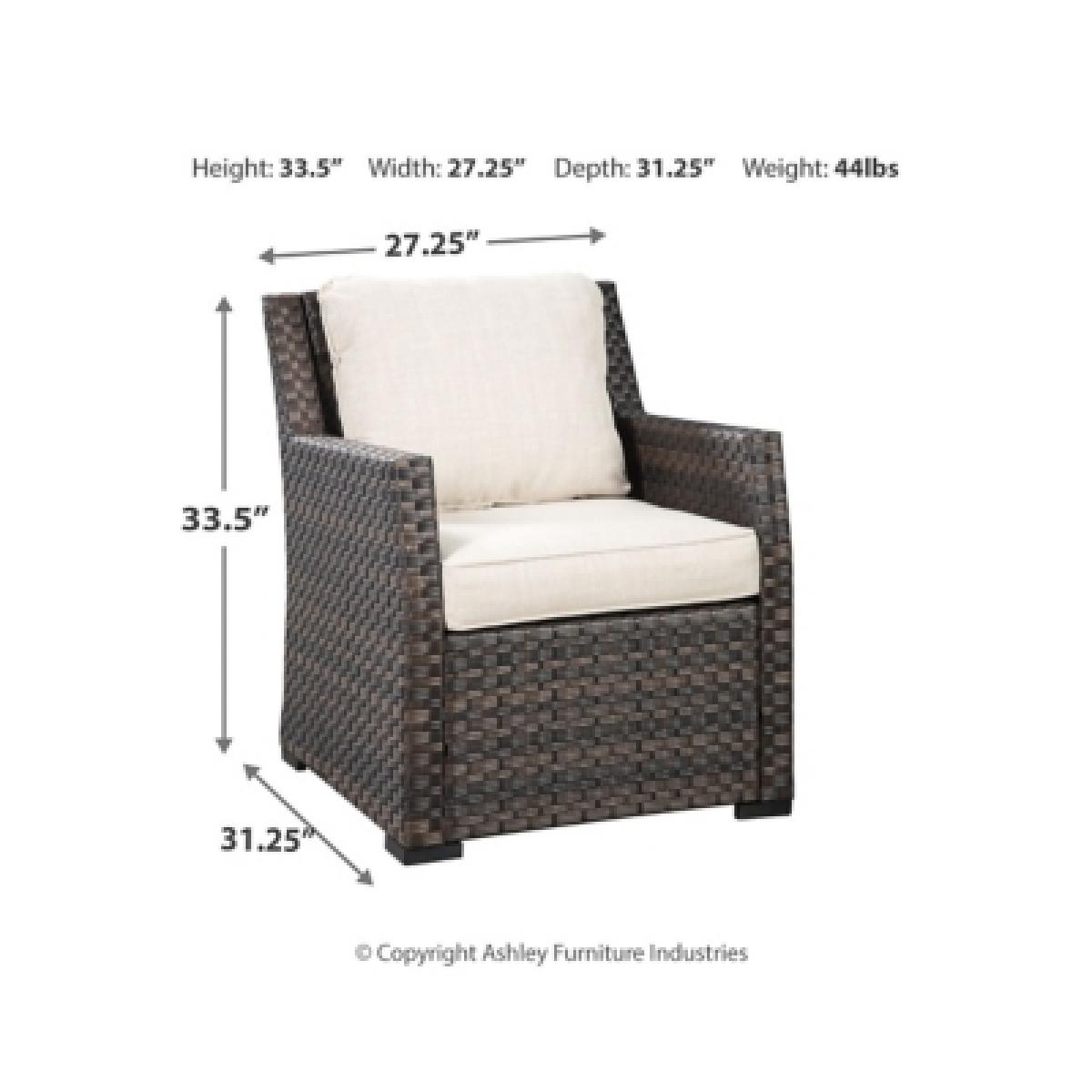 Easy Isle Lounge Chair with Cushion Outlet Outdoor 8