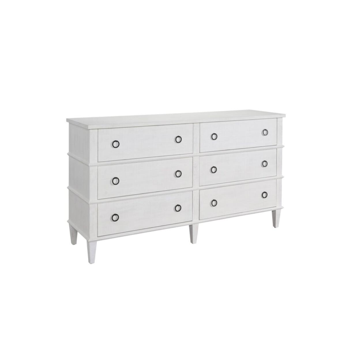 Modern Farmhouse Six Drawer Dresser Dressers Universal Furniture 6