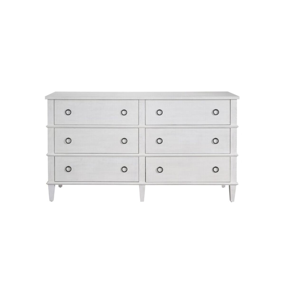 Modern Farmhouse Six Drawer Dresser Dressers Universal Furniture 4