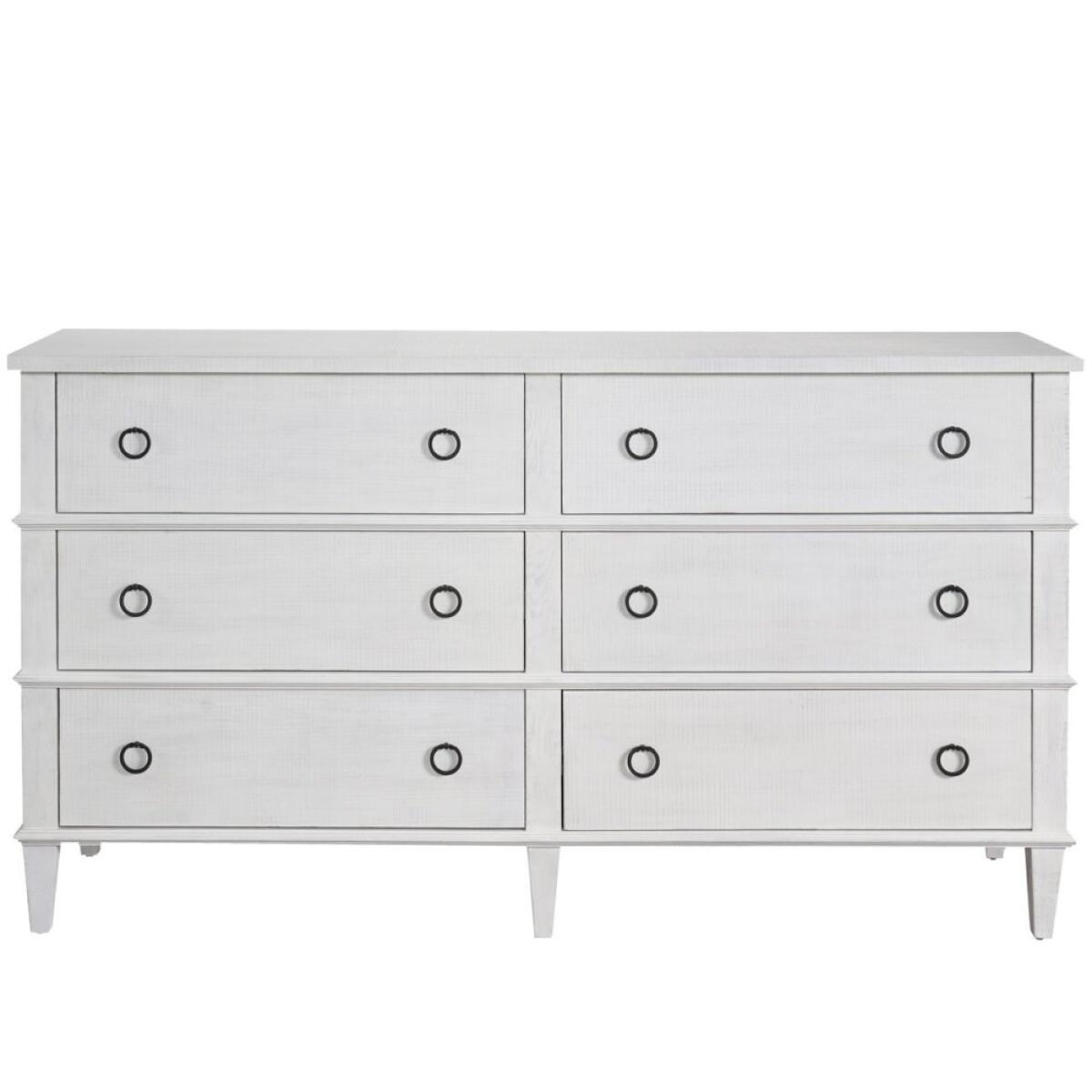 Modern Farmhouse Six Drawer Dresser Dressers Universal Furniture 5