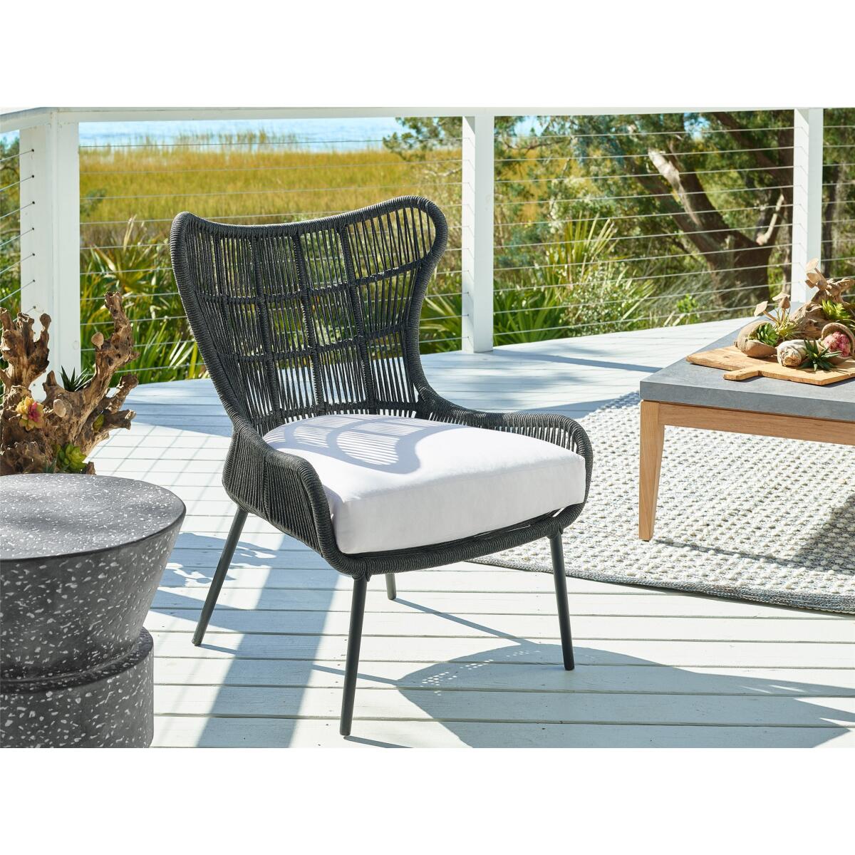 Hatteras Chair Outdoor Chairs Universal Furniture 4