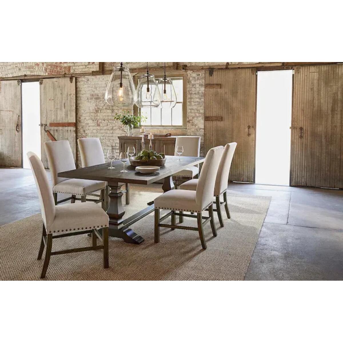 Harvest Maple Dining Table Dining Tables Bassett Furniture 6