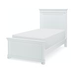 Canterbury Twin Panel Bed