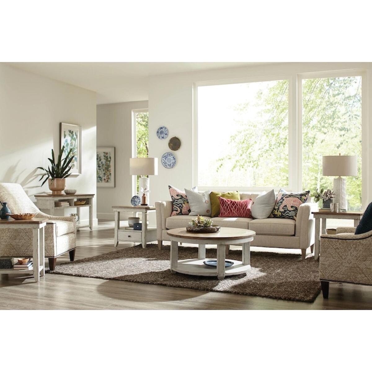 Chambers Chairside Table Chairside Tables Hammary 6