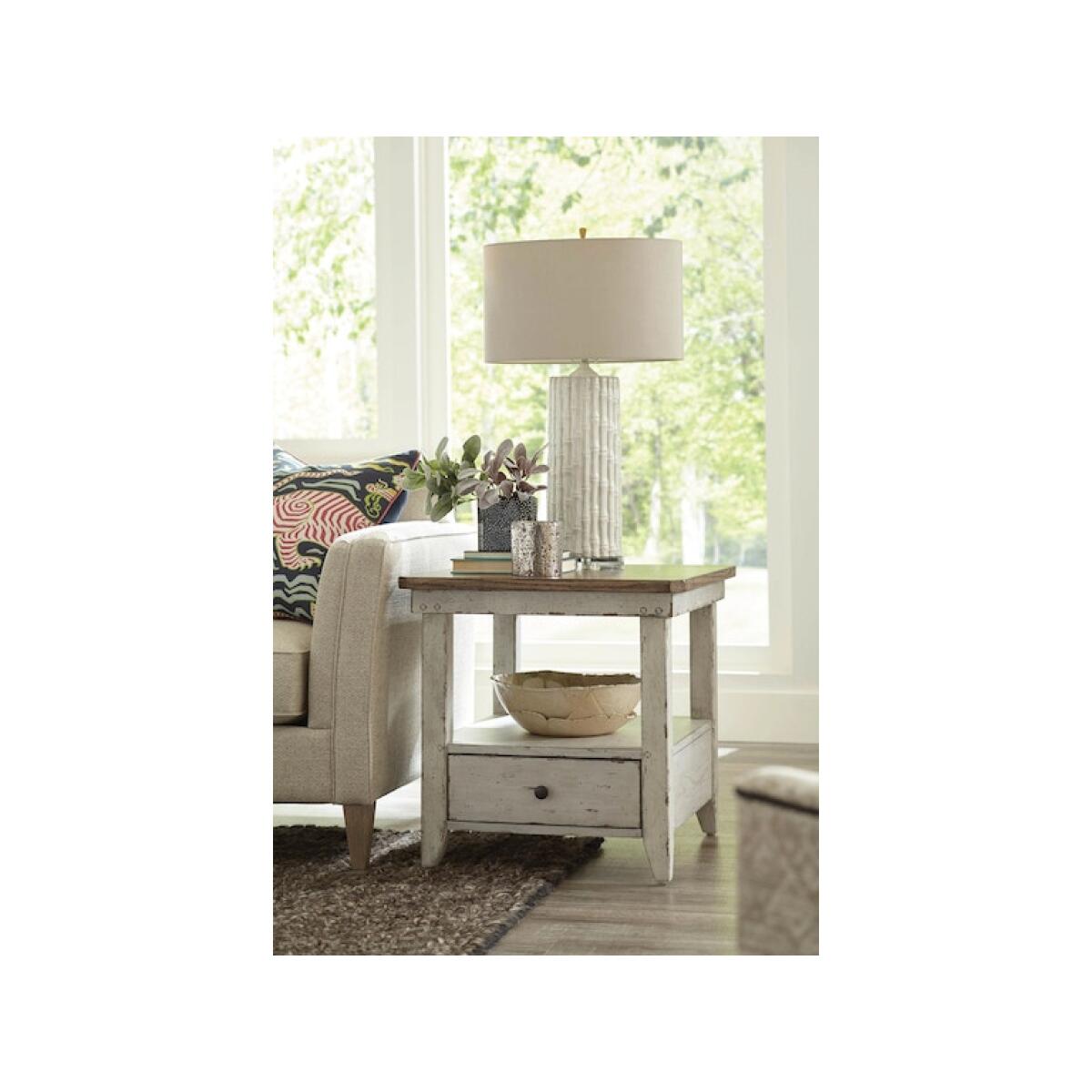 Rectangular Drawer End 988-915 End tables Hammary 6