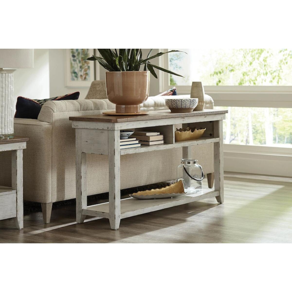 Chambers Sofa Tables Hammary 5