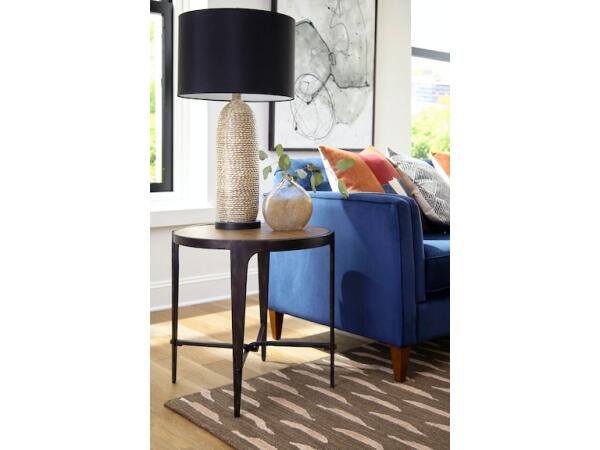Olmsted Round End Table End tables Hammary 7