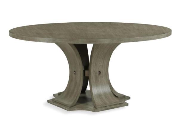 Sanford 64″ Round Dining Table Dining Tables Century Furniture 4
