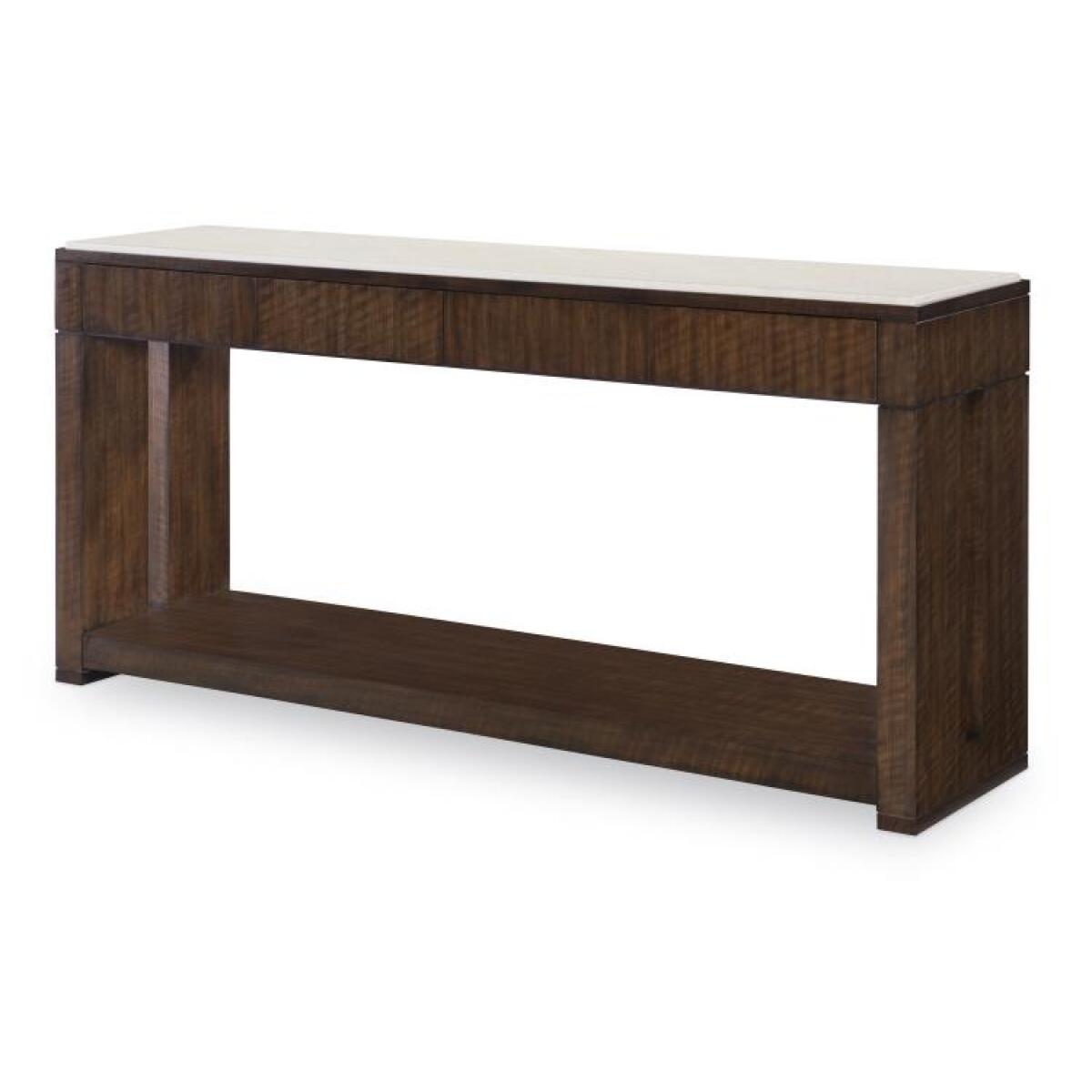 Warner Console Table With Stone Top Console Tables Century Furniture 4