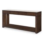 Warner Console Table With Stone Top