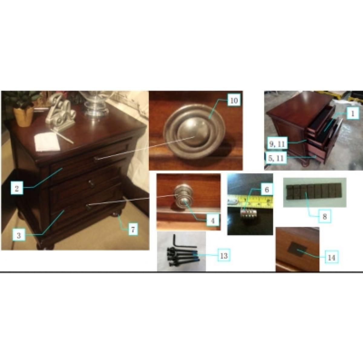 Porter Nightstand Outlet Bedroom 13