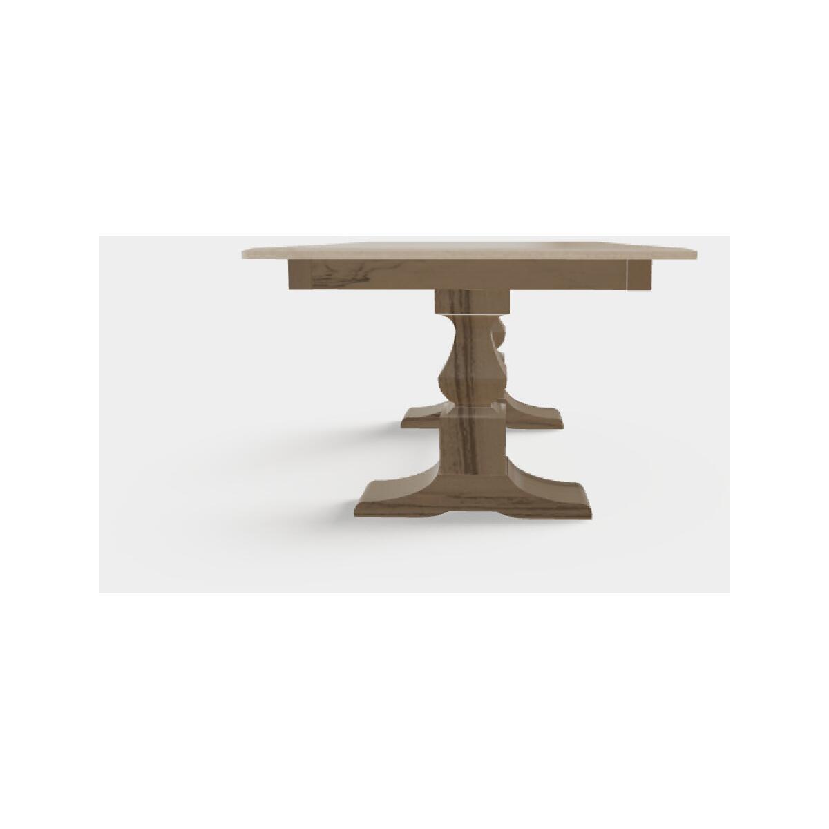 Wormy Maple Double Elanor Table Dining Tables Mavin 5