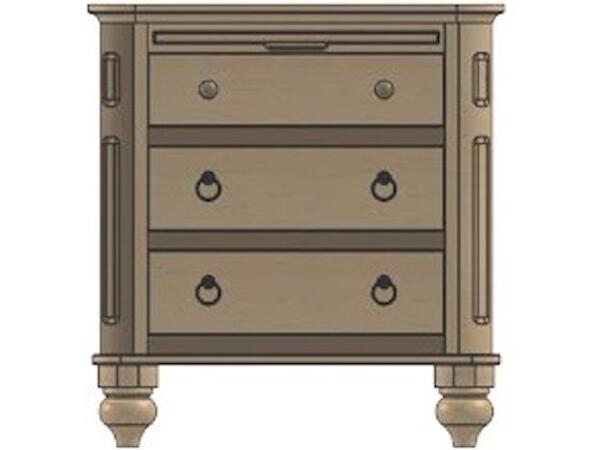 Charleston Night Stand 4 - Image 2