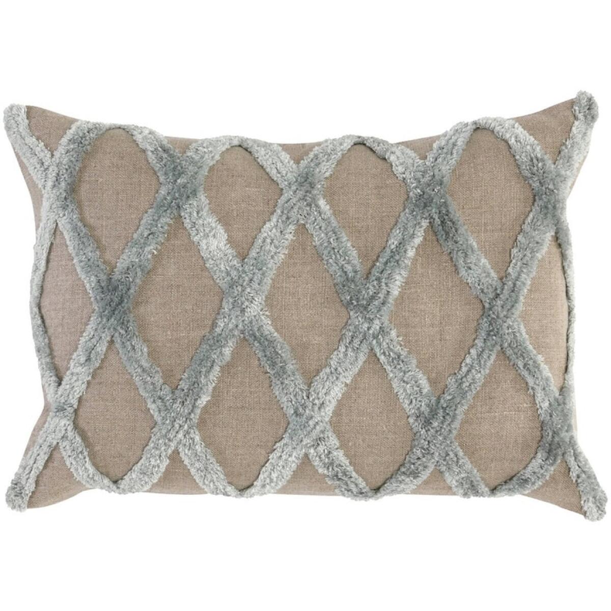 AF Caro Cove Blue/Natural 14×20 Coastal View Accent Pillows Classic Home 4