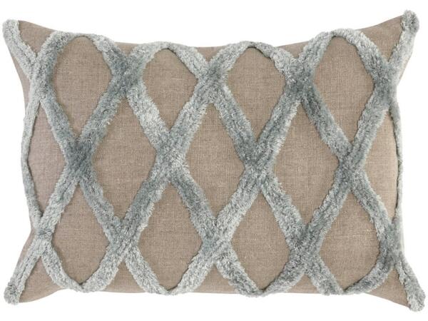 AF Caro Cove Blue/Natural 14×20 Coastal View Accent Pillows Classic Home