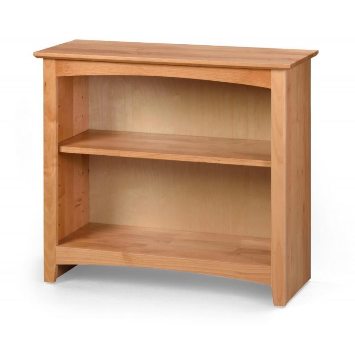 48″ x 29″ Alder Shaker Bookcase Bookcases Archbold Furniture 4
