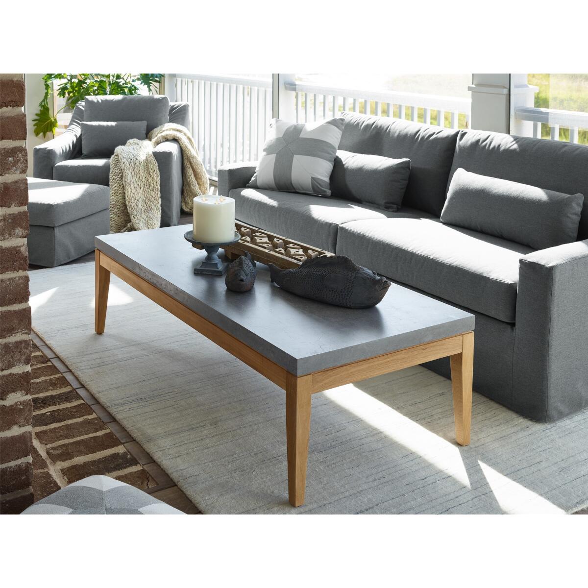 Coastal Living Outdoor Chesapeake Cocktail Table Outdoor Tables Universal Furniture 5