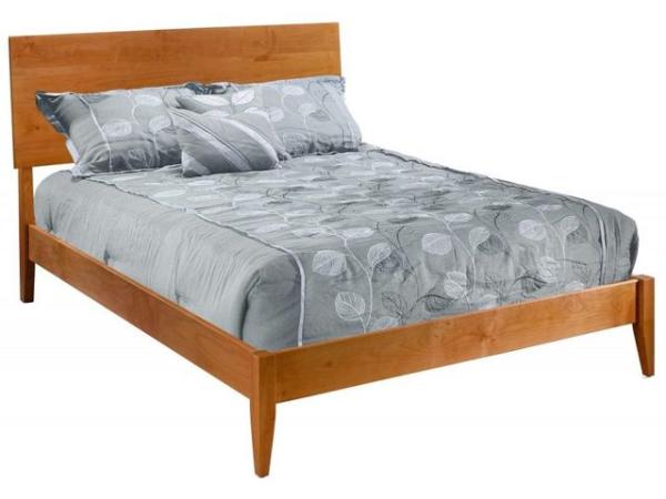 Two West Modern Platform Bed Beds Archbold Furniture