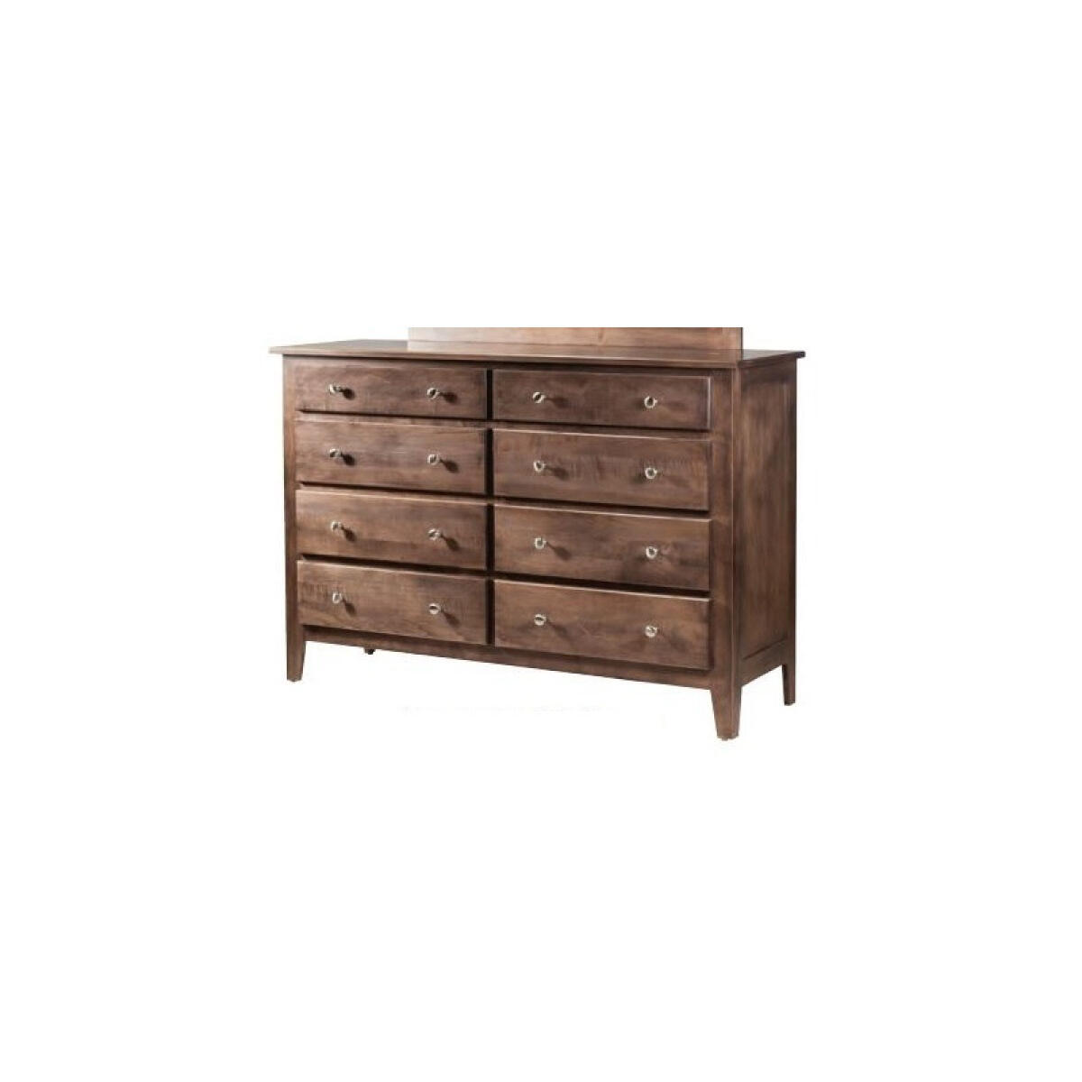 Mapleton 8 Drawer Double Dresser Dressers Customizable 5