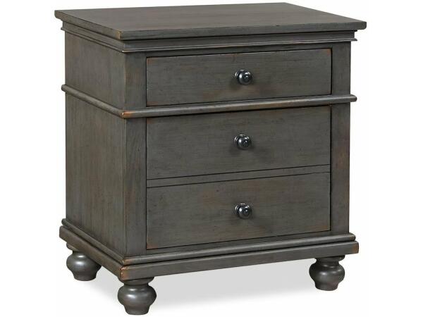 Oxford 2 Drawer Nightstand Nightstands Aspen Home