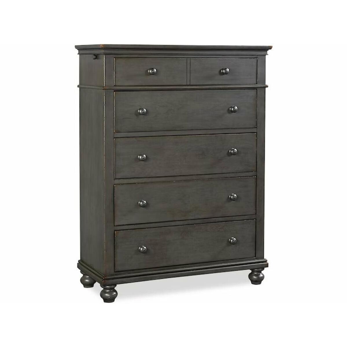 Oxford 5 Drawer Chest Chests Aspen Home 4