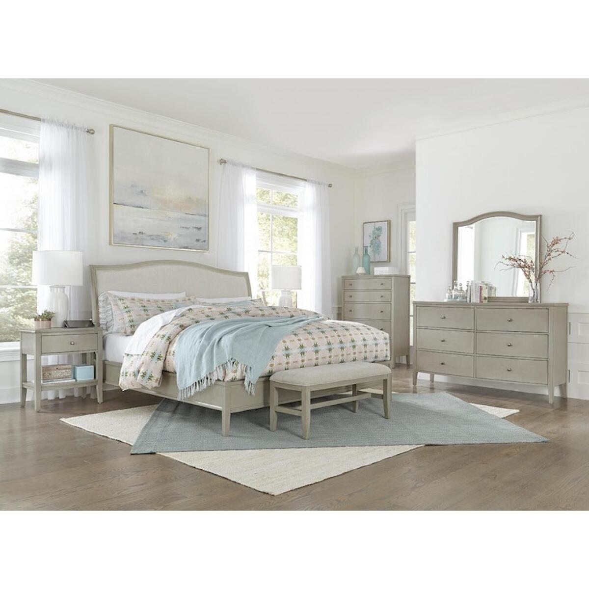 Charlotte Dresser in Shale Outlet Bedroom 6