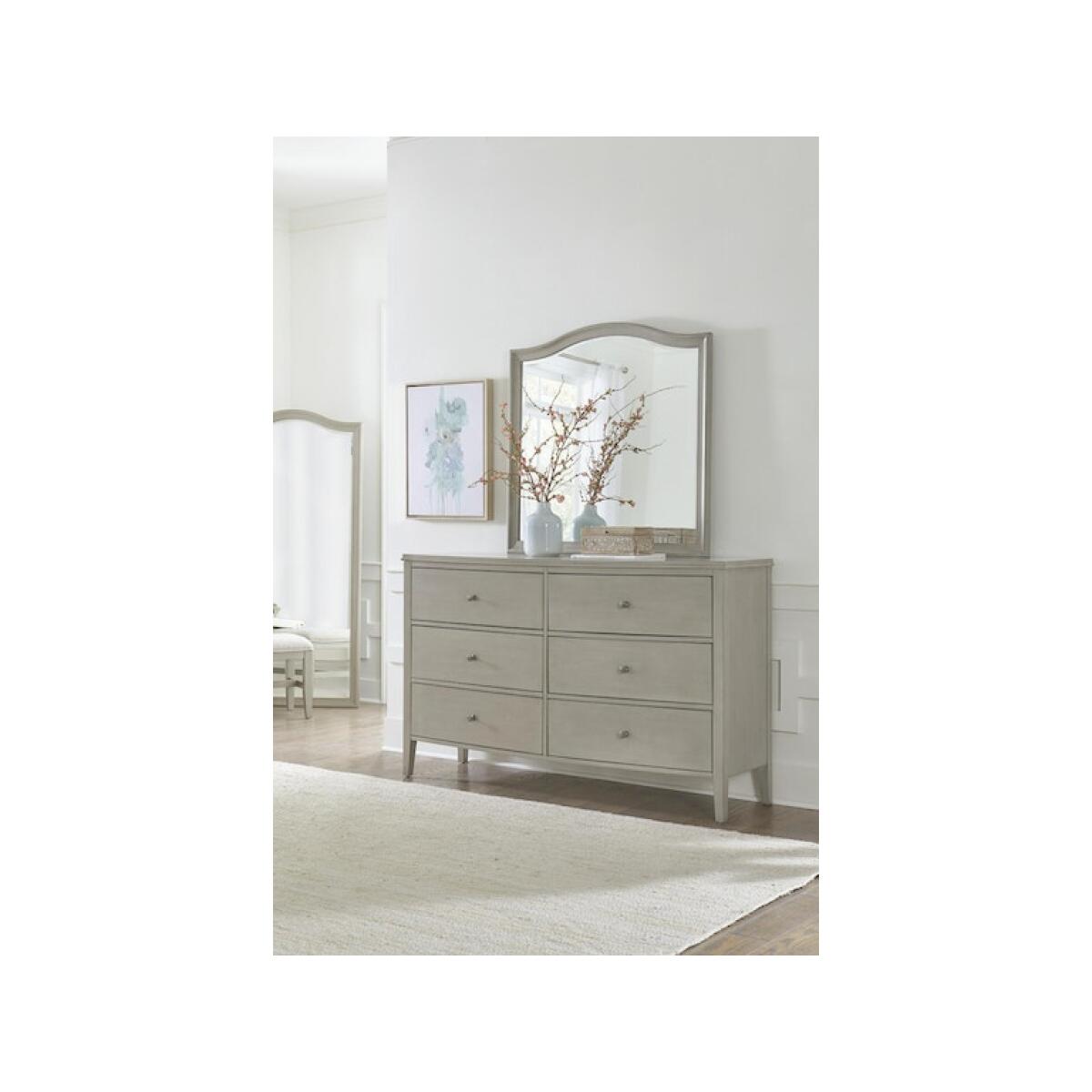 Charlotte Dresser in Shale Outlet Bedroom 5