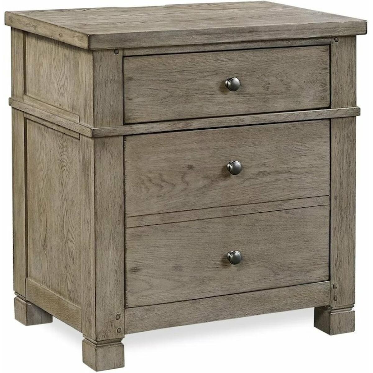 Tucker 2 Drawer Nightstand Nightstands Aspen Home 4