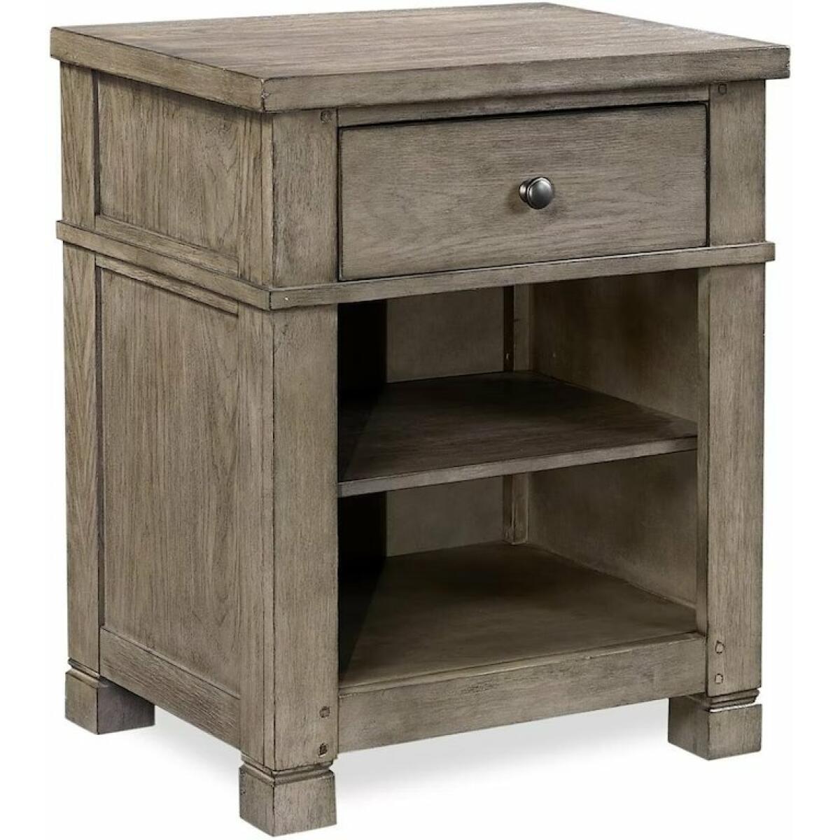 Tucker 1 Drawer Nightstand Nightstands Aspen Home 4