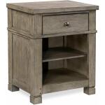 Tucker 1 Drawer Nightstand Nightstands Aspen Home 8